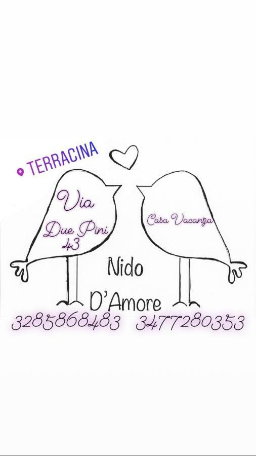 Nido D'Amore A Terracina Exterior foto